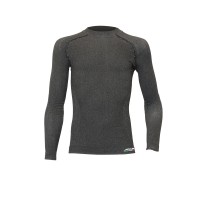  Термофутболка дитяча Accapi Multisport Long Sleeve Shirt Junior 999 black 125-140 см