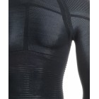 Термокофта чоловіча Accapi FIR Diamond Long Sleeve Shirt Man 999 black M/L