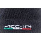 Термокофта чоловіча Accapi X-Country Long Sleeve Shirt High Neck Man 999 black M/L