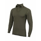 Термокофта Aclima HotWool 230 gr Polo W/Zip Unisex OliveNight S