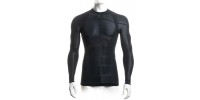 Термокофта чоловіча Accapi FIR Diamond Long Sleeve Shirt Man 999 black M/L