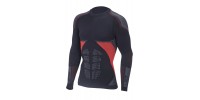 Термокофта чоловіча Accapi Synergy Long Sleeve Shirt Man 908 black/red M/L
