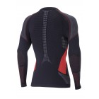 Термокофта чоловіча Accapi Synergy Long Sleeve Shirt Man 908 black/red M/L