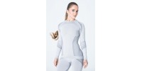 Термокофта жіноча Accapi Propulsive Long Sleeve Shirt Woman 950 silver M/L