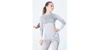 Термокофта жіноча Accapi X-Country Long Sleeve Shirt Woman 950 silver XL/XXL
