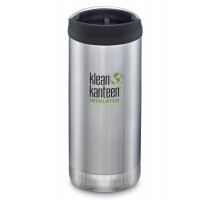 Термокухоль Klean Kanteen TKWide Cafe Cap Brushed Stainless 355 мл