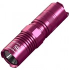 Ліхтар Nitecore P05 (Cree XM-L2 U2, 460 люмен, 3 режими, 1xCR123), рожевий