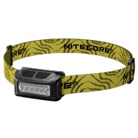 Ліхтар налобний Nitecore NU10 чорний