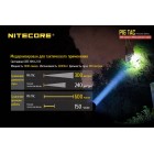 Ліхтар Nitecore P16 TAC (Cree XM-L2 T6, 1000 люмен, 7 режимів, 1x18650)