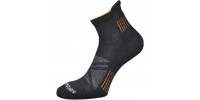 Бігові шкарпетки Extremities Trail Runner Sock Black/Orange S (35-38)