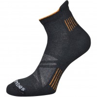 Бігові шкарпетки Extremities Trail Runner Sock Black/Orange S (35-38)