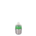 Пляшечка для годування Kid Kanteen Baby Bottle Brushed Stainless 148 ml