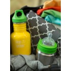 Пляшечка для годування Kid Kanteen Baby Bottle Brushed Stainless 148 ml