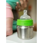 Пляшечка для годування Kid Kanteen Baby Bottle Brushed Stainless 148 ml