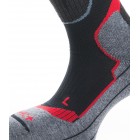 Гірськолижні шкарпетки Accapi Ski Ergonomic 999 black 39-41