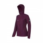 Куртка дружин. Mammut RUNBOLD WB HOODED JACKET WOMEN amarante S