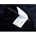 Вогнестійка худорлявість Aclima Work X-Warm Hood Sweater DarkNavy XL