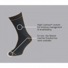 Повсякденні шкарпетки Extremities Thicky Socks (2 пари) Black L (43-46)