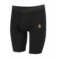 Шорти чоловік. Aclima WarmWool Long Shorts Man Black XXL