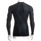 Термофутболка чоловіча Accapi FIR Diamond Long Sleeve Shirt Man 999 black M/L