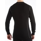 Термофутболка чоловіча Aclima WarmWool Crew Neck Man Black L