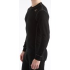 Термофутболка чоловіча Aclima WarmWool Crew Neck Man Black L