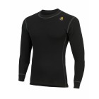 Термофутболка чоловіча Aclima WarmWool Crew Neck Man Black L