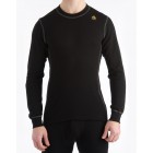 Термофутболка чоловіча Aclima WarmWool Crew Neck Man Black M