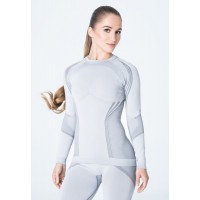 Термофутболка жіноча Accapi Propulsive Long Sleeve Shirt Woman 950 silver XS/S