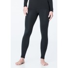 Термокальсони жіночі Aclima LightWool Longs Woman JetBlack XS