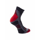 Трекінгові шкарпетки Accapi Trekking Ultralight Crew 999 black/red 37-39