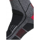 Трекінгові шкарпетки Accapi Trekking Ultralight Short 999 black 37-39