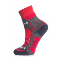 Трекінгові шкарпетки подітий. Accapi Trekking Ultralight Jr 952 Red 23-26