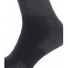 Трекінгові водовідштовхувальні шкарпетки Accapi Trekking Merino Hydro-R Short 999 black 39-41