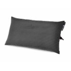 Ультралегка надувна подушка NEMO Fillo Elite Luxury Shale Stripe
