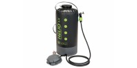 Похідний душ NEMO Helio LX Pressure Shower Black/Apple Green