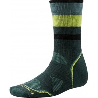 Носки жіночі SMARTWOOL PND Outdoor Medium Pattern Crew Socks, зелені (р.M)