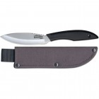 Ніж фіксований Cold Steel Canadian Belt Knife (довжина: 216мм, лезо: 100мм), чорний, піхви кордура