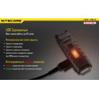 Ліхтар багатофункціональний Nitecore THUMB LEO (1LED+UV LED, 45 люмен, 3 режими, USB)
