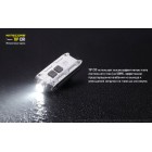 Ліхтар Nitecore TIP CRI (Nichia LED, 240 люмен, 4 режими, USB), сталевий
