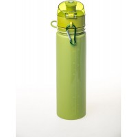Пляшка для води силіконова Tramp 700ml olive