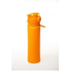 Пляшка для води силіконова Tramp 700ml orange