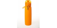 Пляшка для води силіконова Tramp 700ml orange