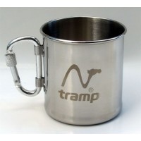 Кухоль з карабіном Tramp 300 мл TRC-012