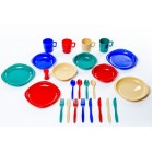 Набір посуду пластикового Tramp (4 персони) TRC-053