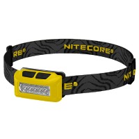 Ліхтар налобний Nitecore NU10 жовтий