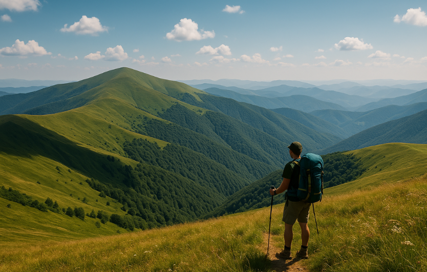 Боржавські полонини ідеальний хайкінг для початківців