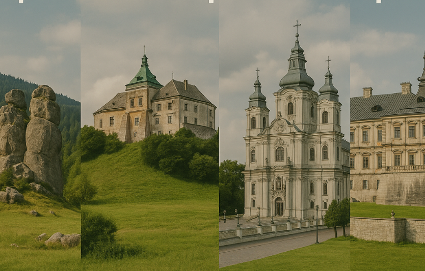 Цікаві місця Львівщини: куди поїхати для нових вражень