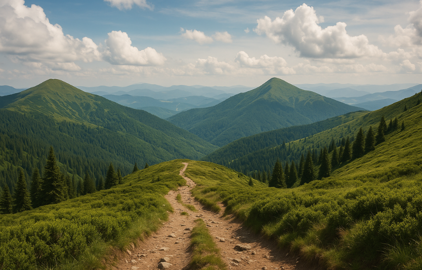 Маршрут до Карпат: найцікавіші локації для подорожі в гори