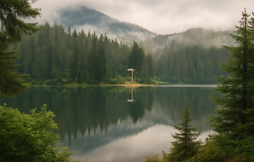 Озеро Синевир